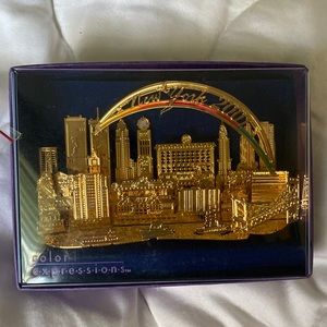 2001 Bloomingdales Ornament New York Timeline